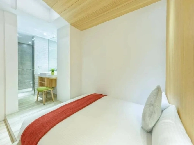 No Window Double room
