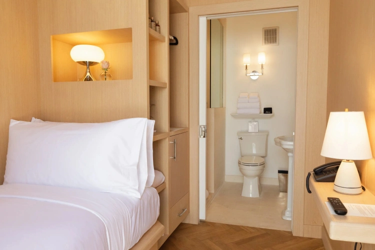 The Cara Mini Snug Single room