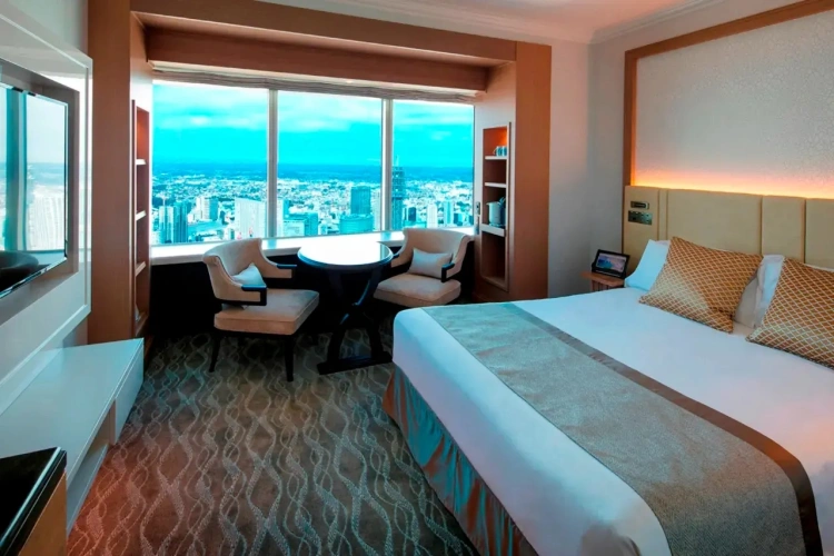 Double room with view