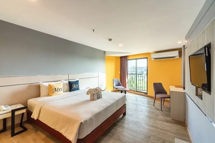 Deluxe Double room