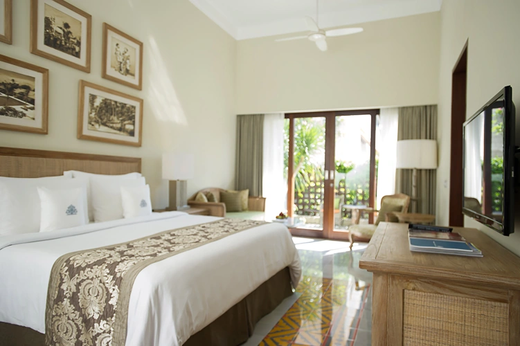 Deluxe Garden Double Suite