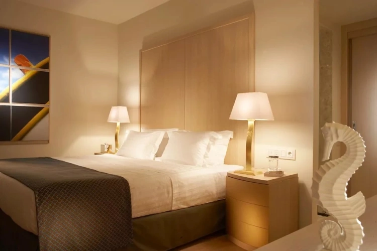 1 Bedroom Double Suite with sea view