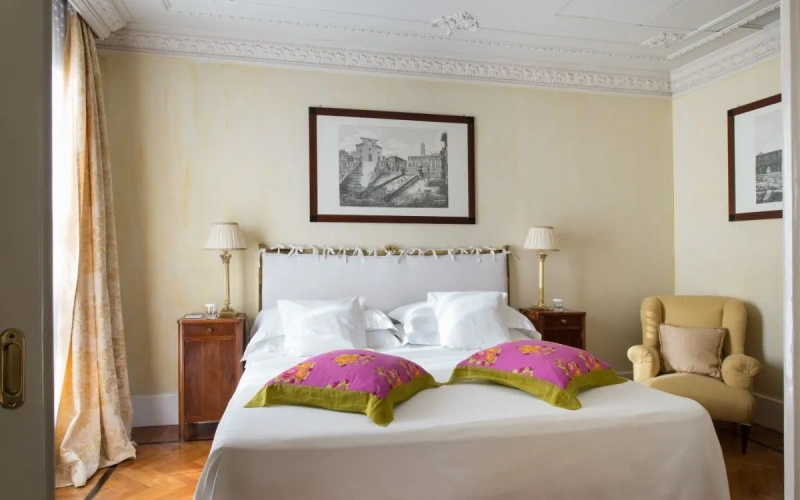 Plaza Terrace Double Suite with view
