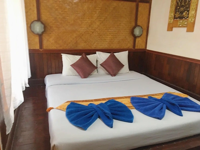 Family Double Bungalow beachfront