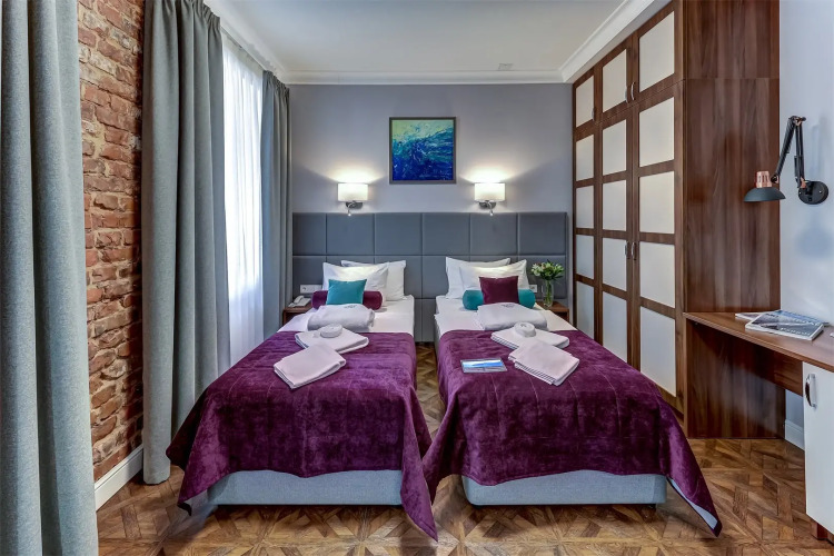 Фотография номера гостиницы Velvet