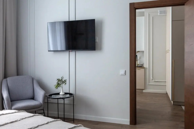 Фотография номера квартиры Апартаменты Pavlov на набережной Рыбной деревни