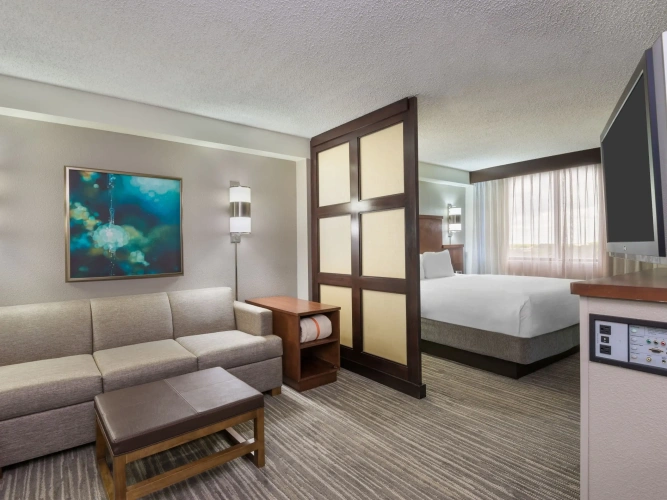 High Floor Double room