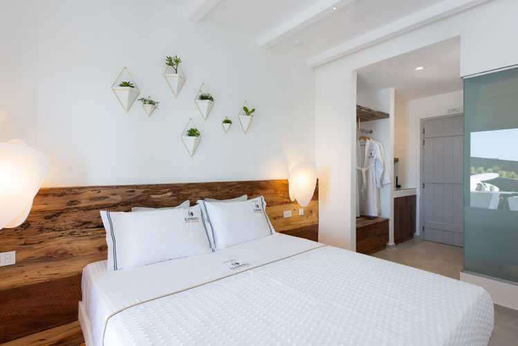 Deluxe Double room with sea view