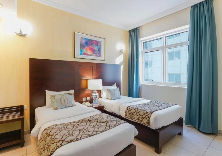2 Bedrooms Apartment with balcony