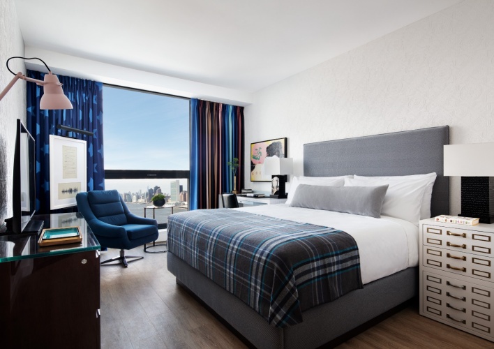 Graduate Double room with Skyline View