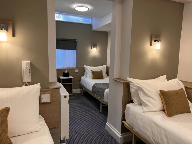 Small Standard Triple room