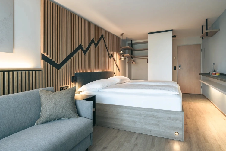Design Double room with balcony