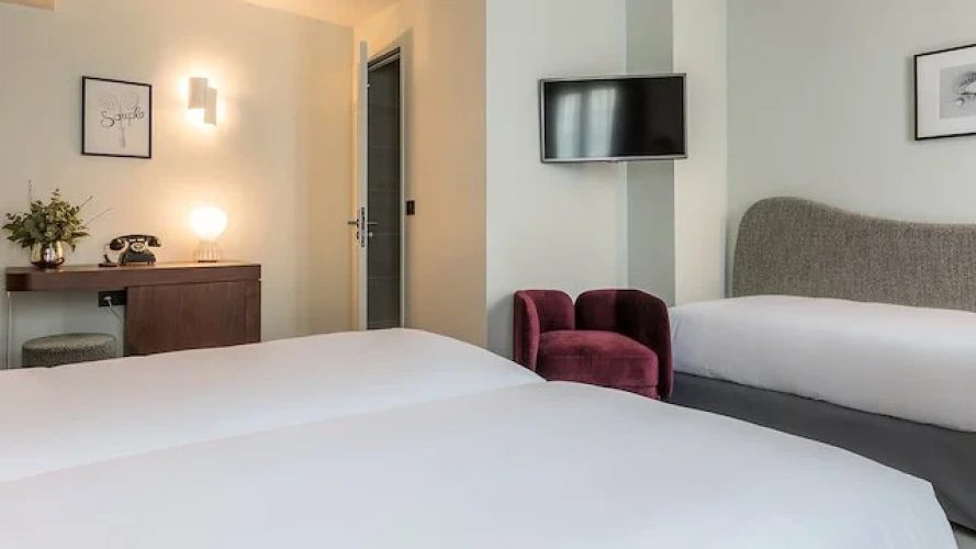 Deluxe Triple room