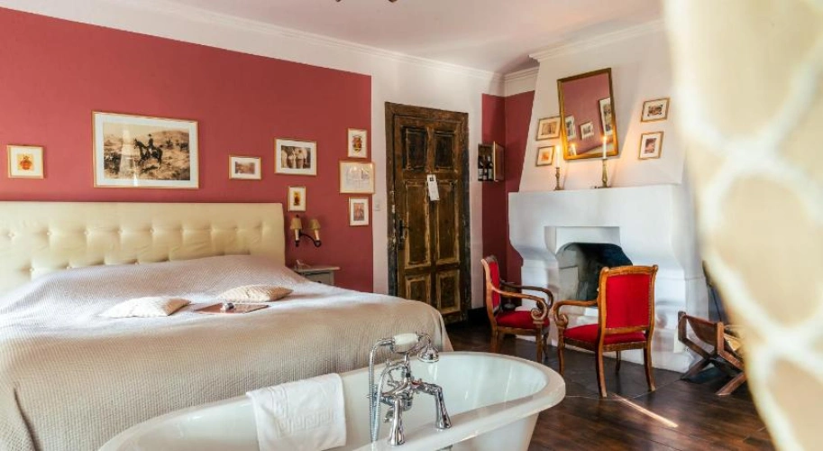 Fireplace Machine House Double Suite