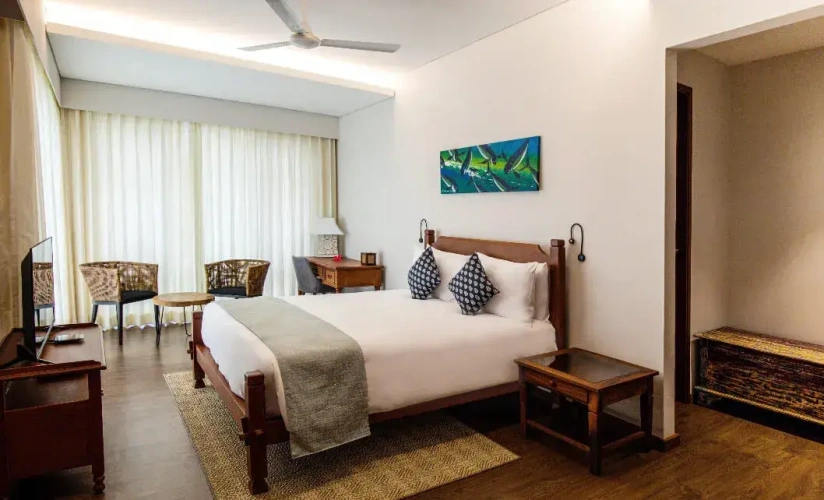 Lodge Double room with ocean view