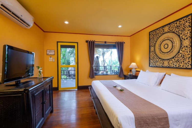 Deluxe Double room with balcony
