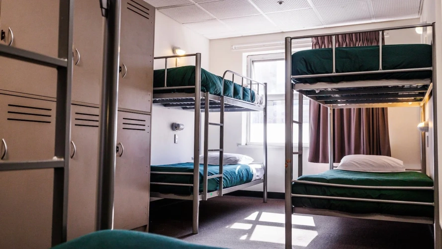 Bed in Dorm