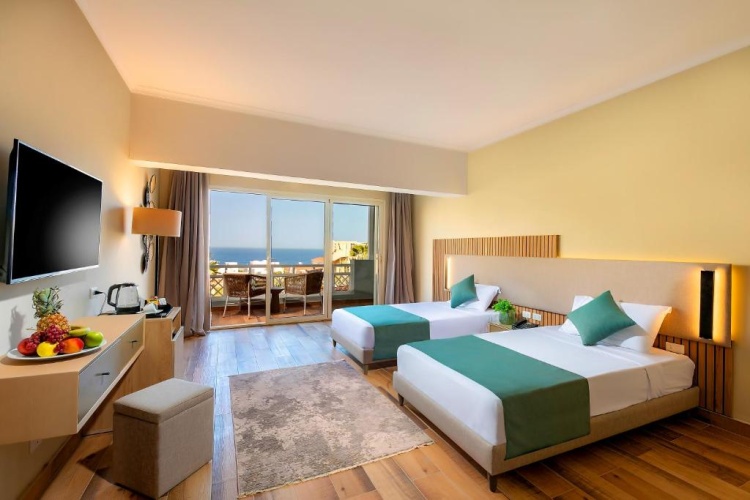 Deluxe Twin room with sea view