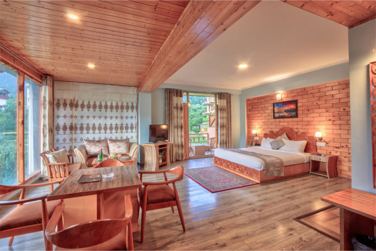 Presidential Double Suite