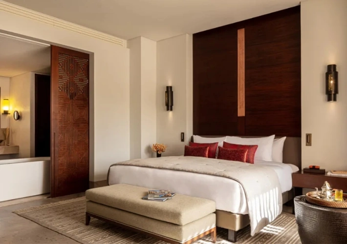Deluxe Double Suite with garden view