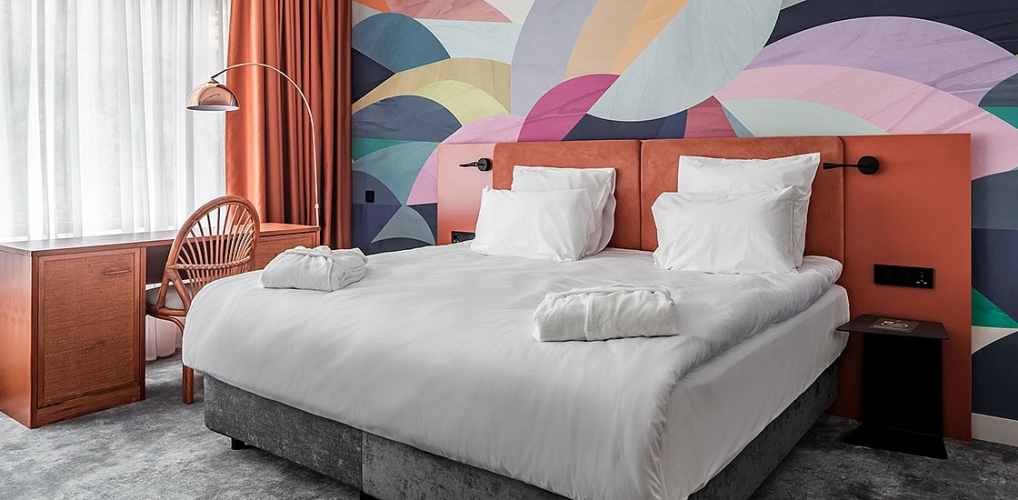 Фотография номера гостиницы Arthurs Spa Hotel By Mercure