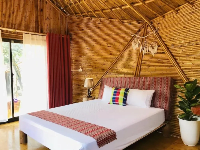 Bamboo House