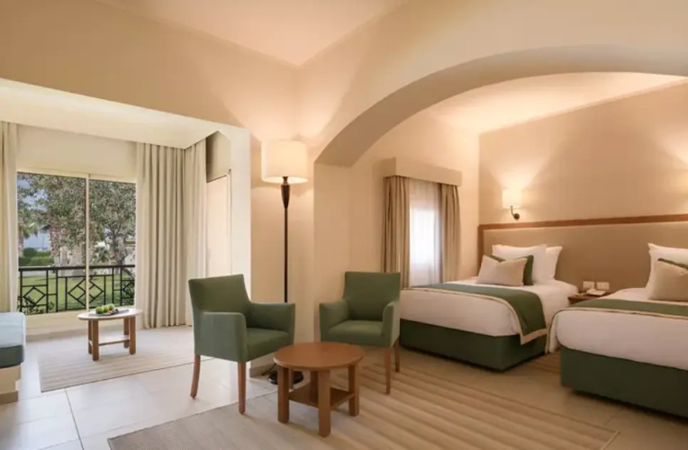 Superior Twin room with garden view