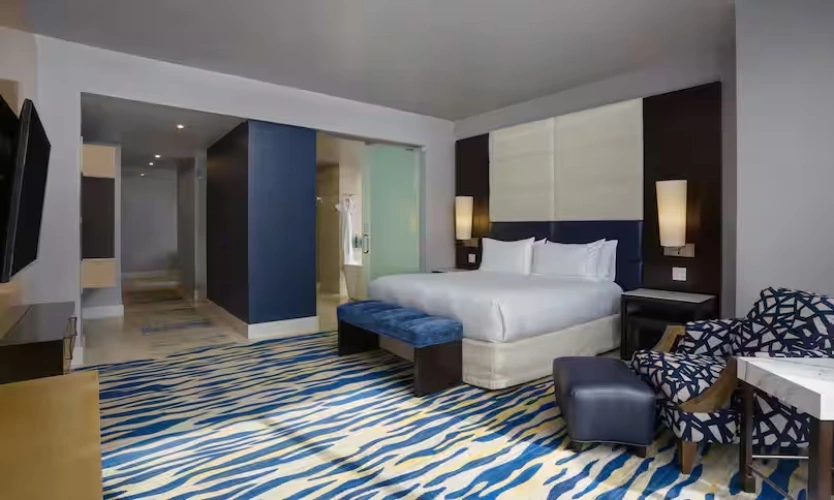 Double Junior Suite with ocean view