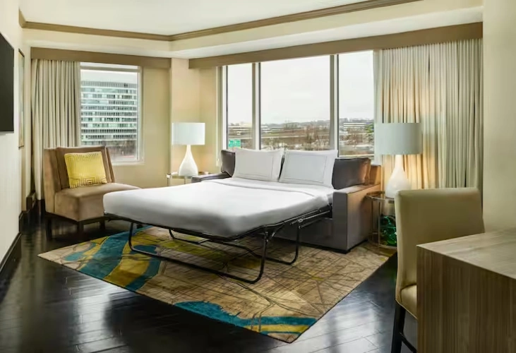 1 Bedroom Double Suite