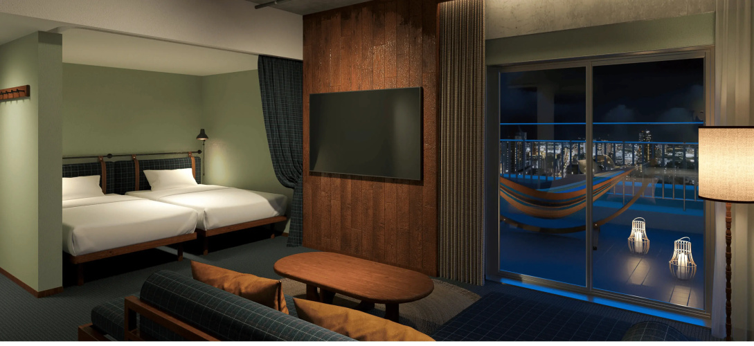 Premium Twin room