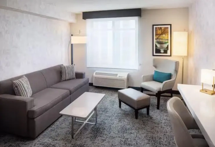 Hearing Double Accessible room