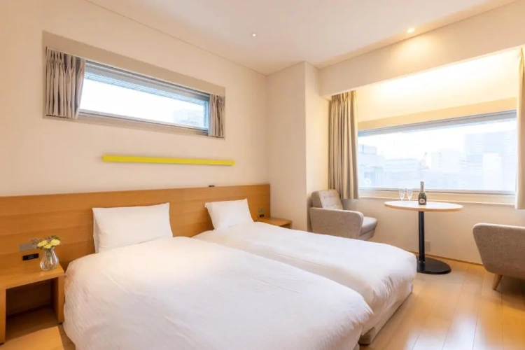 Wooden Flooring Executive Floor Twin room