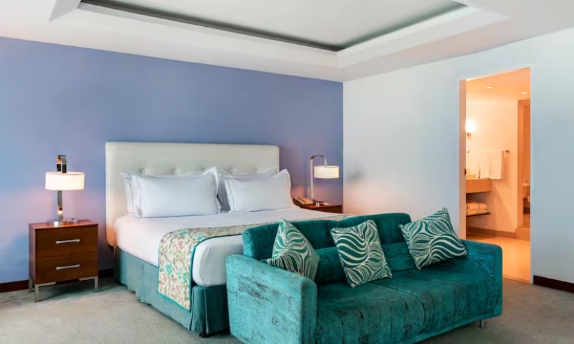 Presidential Double Suite