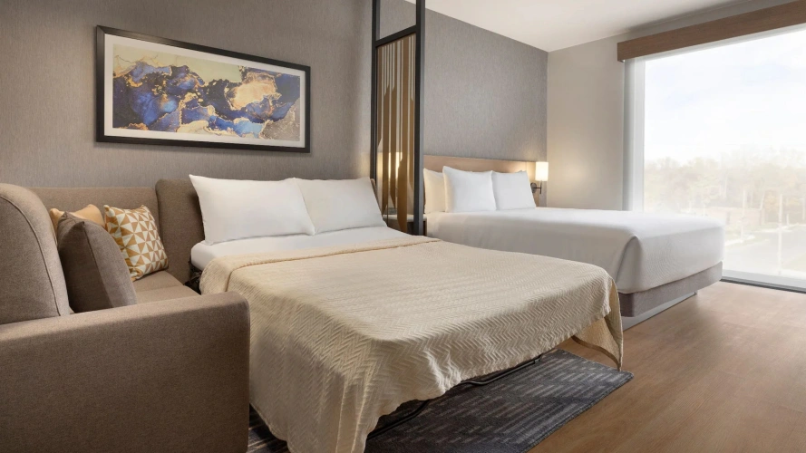 High Floor Double room