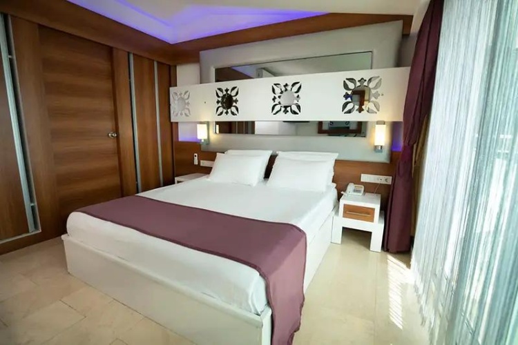 Deluxe Double room with sea view