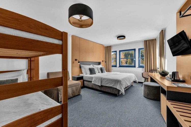 Superior Quadruple room
