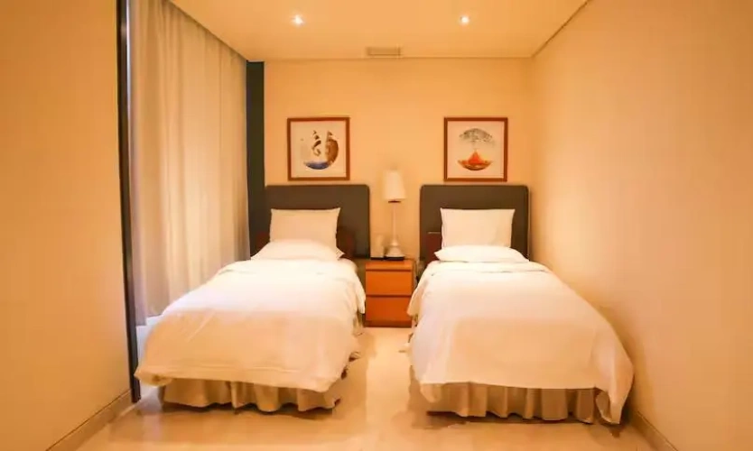 Deluxe Double Corner Suite with sea view