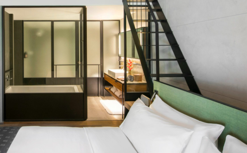 River View Double Mezzanine
