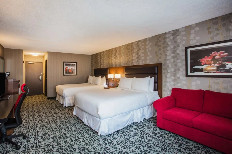 1 Bedroom Lakeside Twin Suite