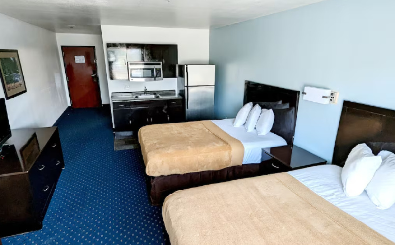 Kitchenette Twin room