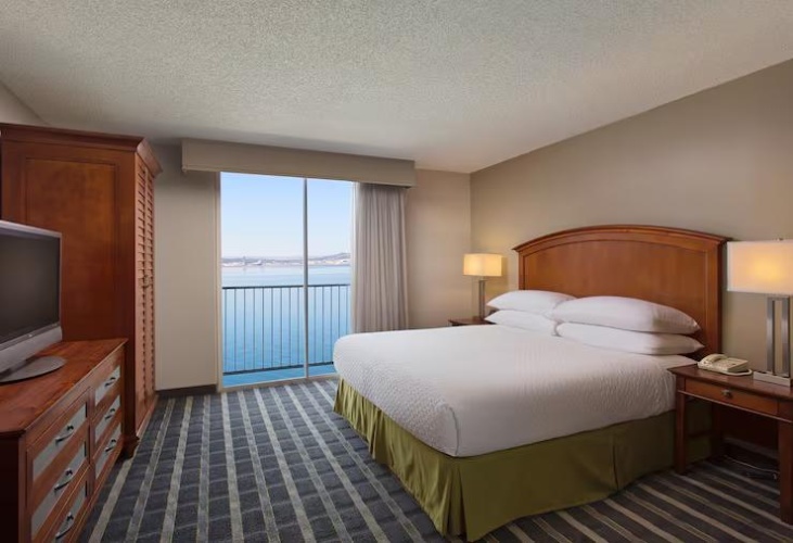 2 Room Double Suite waterfront view