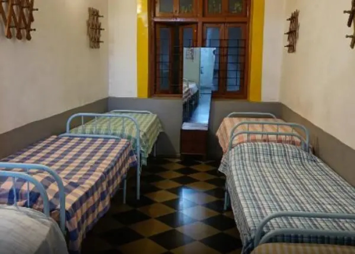 Bed in Dorm