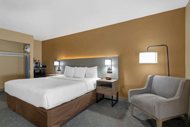 Double Ground Floor room