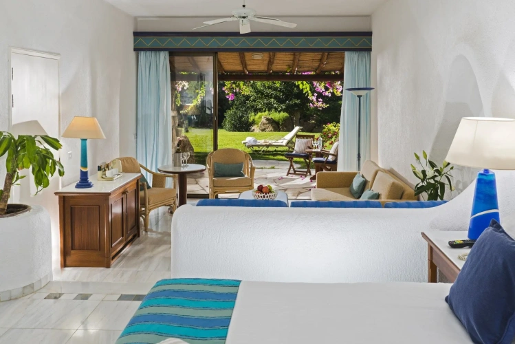 Garden Double Studio with sea view
