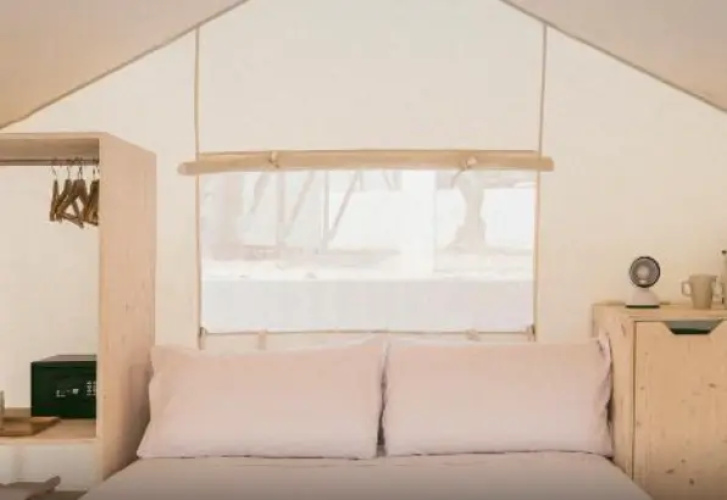 Couple Tent Double Cottage
