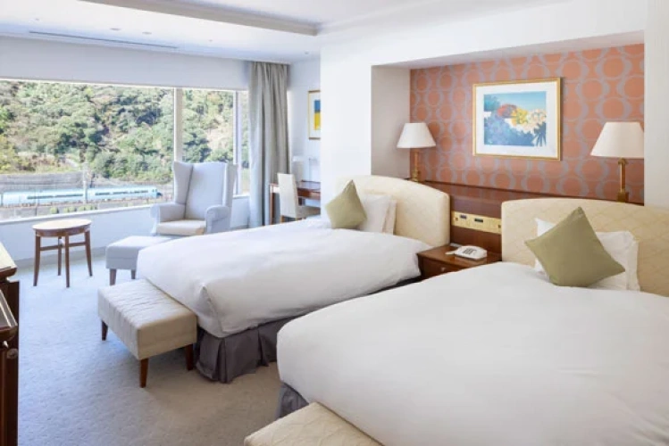 Rainbow Plaza Twin Suite