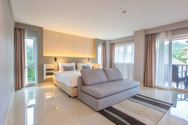 1 Bedroom Double Suite