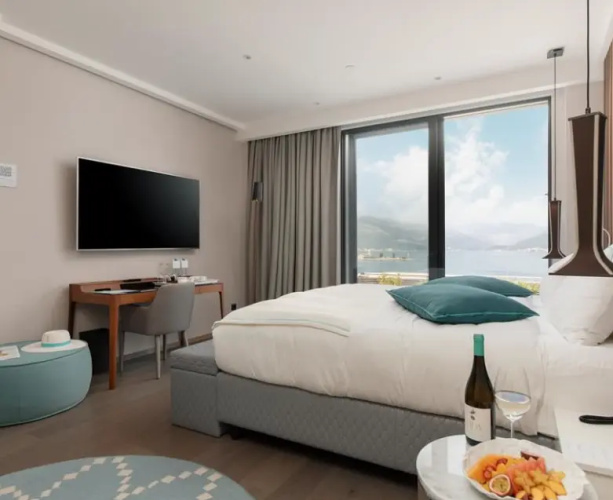 Standard Double room with sea view