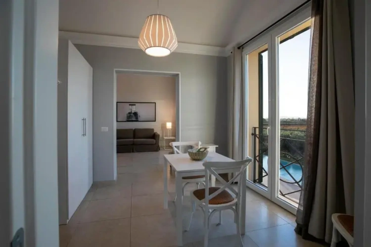 Double Suite with terrace