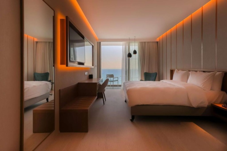 Standard Double room with balcony and with sea view